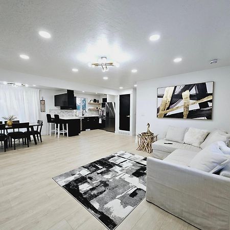 Luxury Getaway Close To Skiing Hiking In Slc Sandy Extérieur photo
