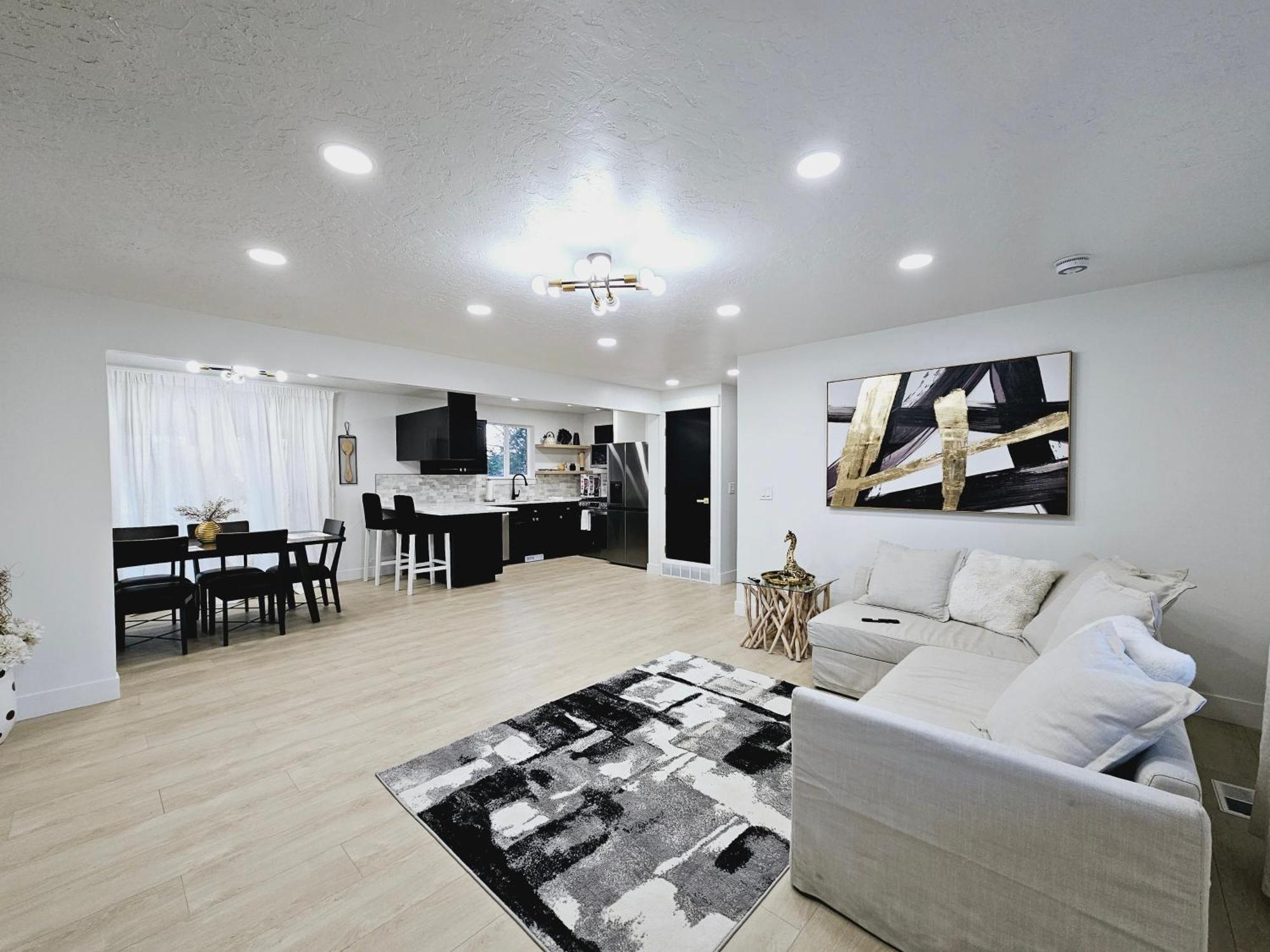 Luxury Getaway Close To Skiing Hiking In Slc Sandy Extérieur photo