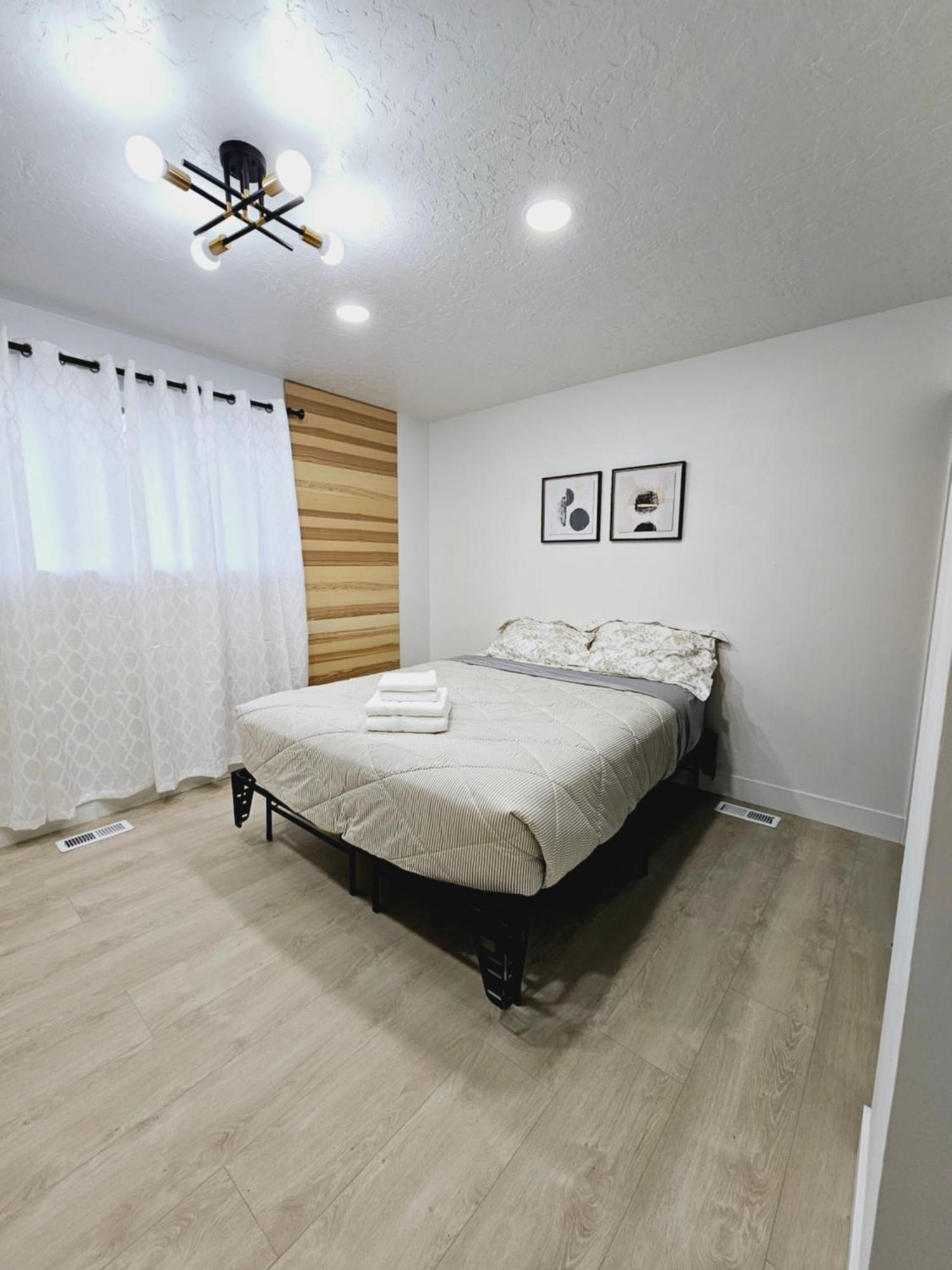 Luxury Getaway Close To Skiing Hiking In Slc Sandy Extérieur photo
