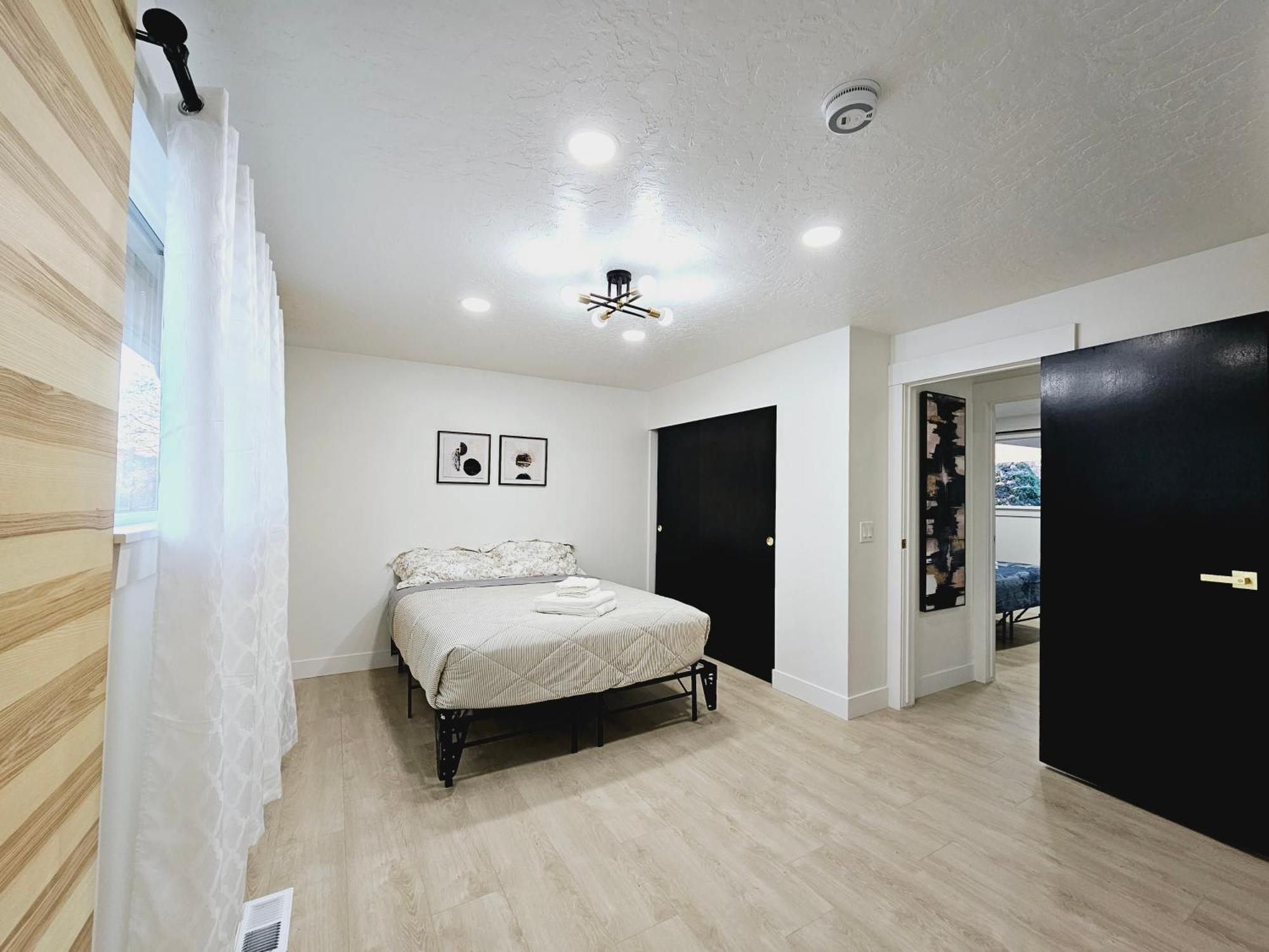 Luxury Getaway Close To Skiing Hiking In Slc Sandy Extérieur photo