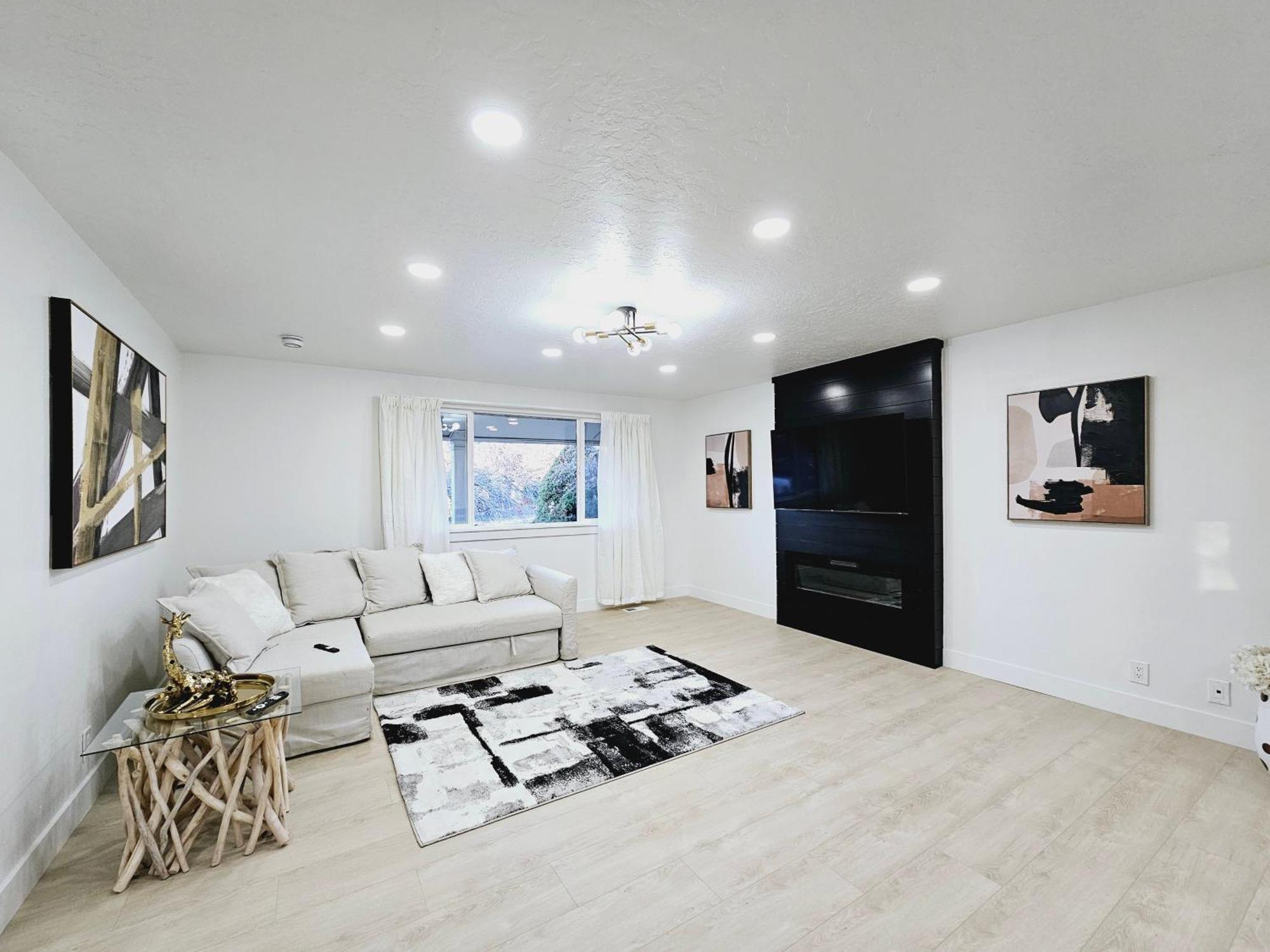 Luxury Getaway Close To Skiing Hiking In Slc Sandy Extérieur photo