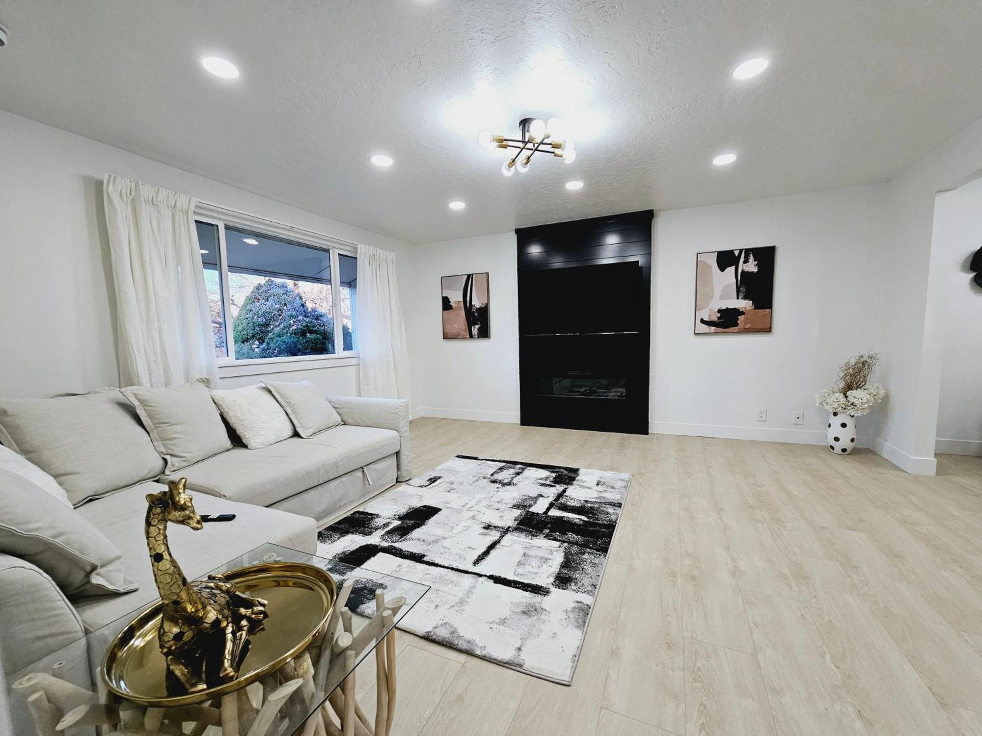 Luxury Getaway Close To Skiing Hiking In Slc Sandy Extérieur photo
