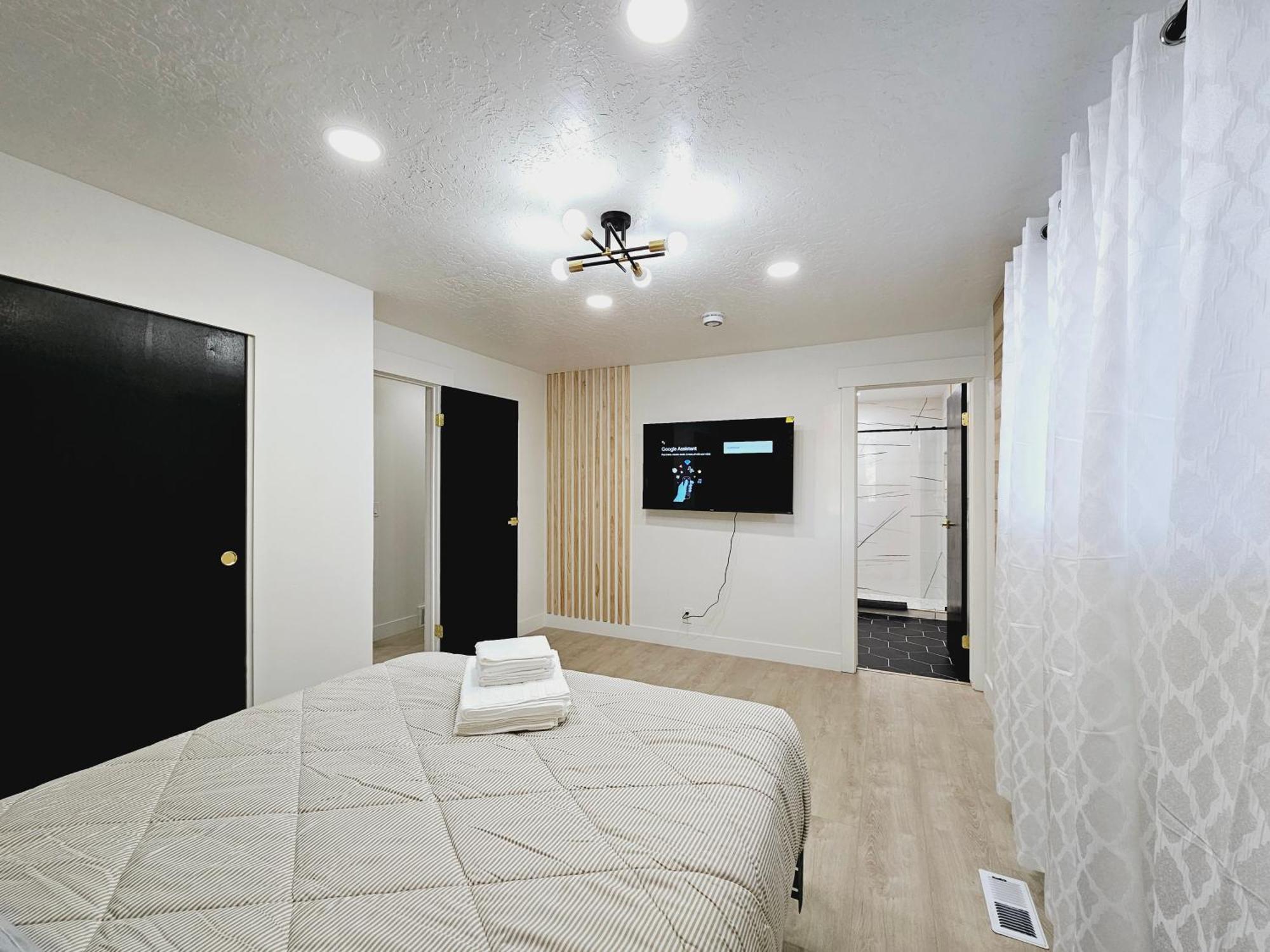 Luxury Getaway Close To Skiing Hiking In Slc Sandy Extérieur photo
